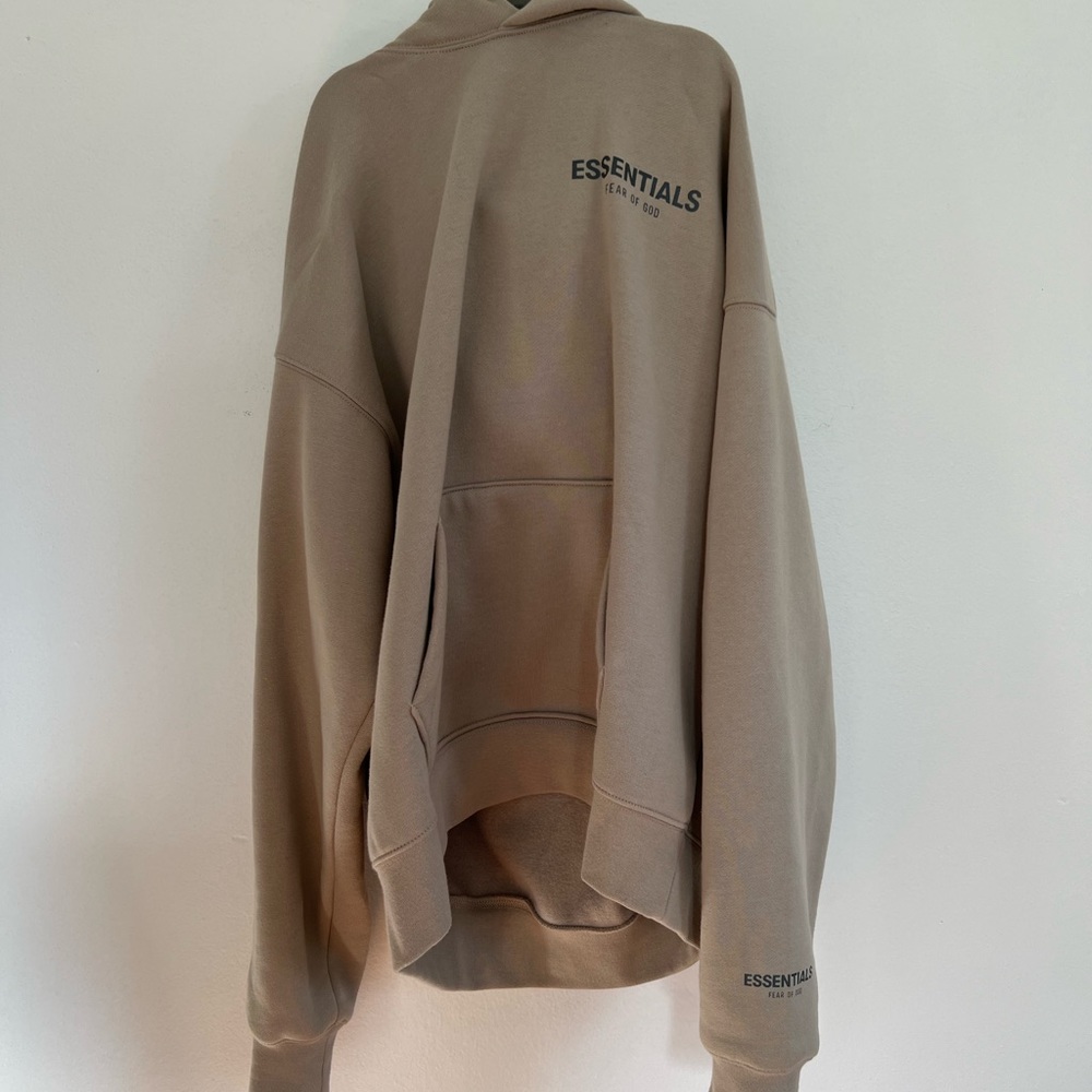 Essentials Fear of God Pullover Hoodie